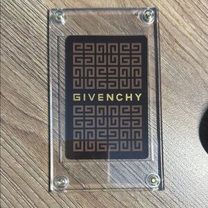 AUTHENTIC Givenchy Logo Acrylic Display